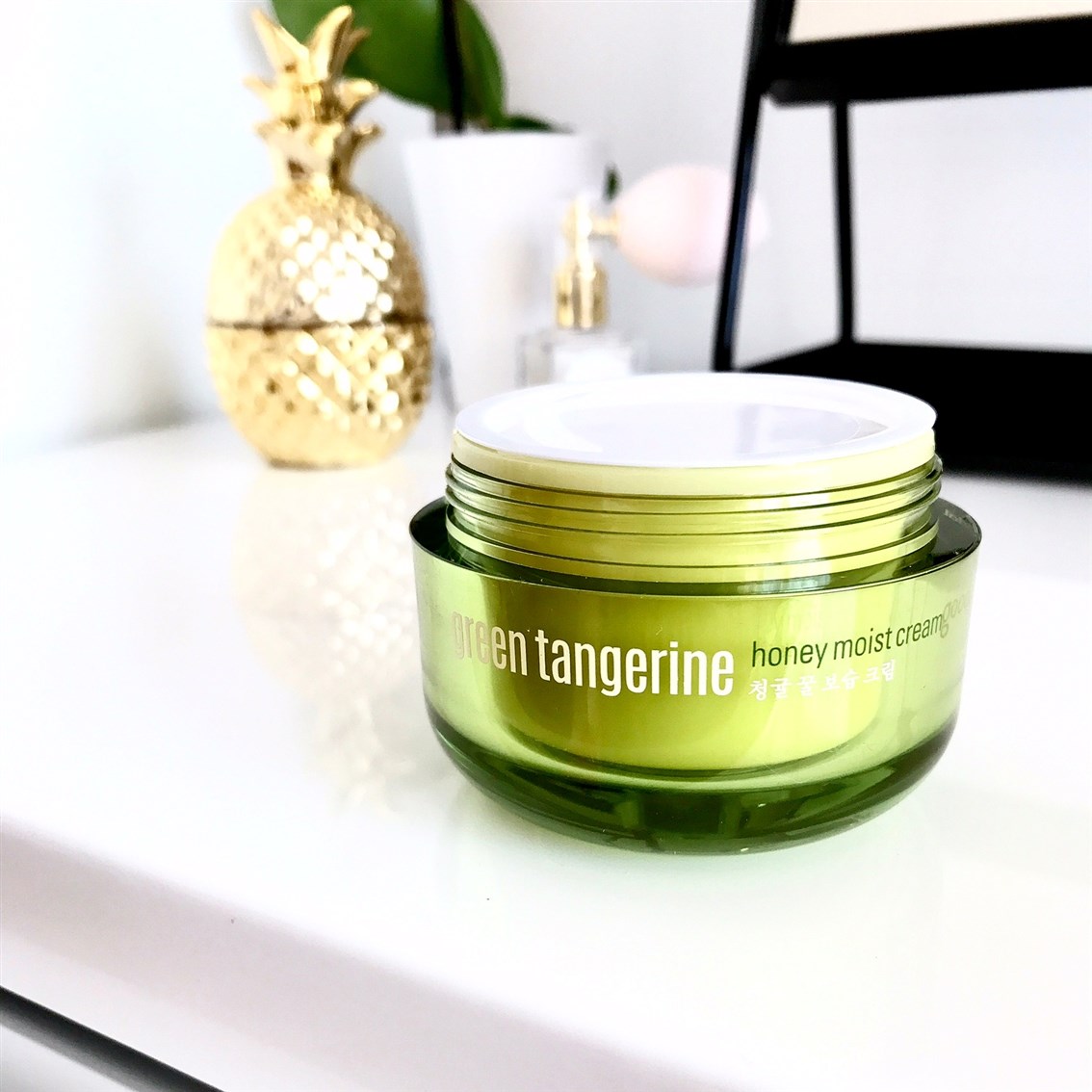 Goodal Green Tangerine Honey Moist Cream! secretaddiction.pl blog