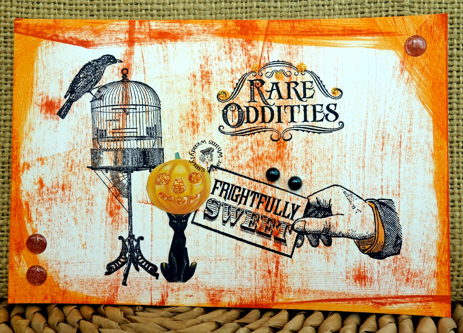 Wendylynn's Paper Whims Postcard Mail Art