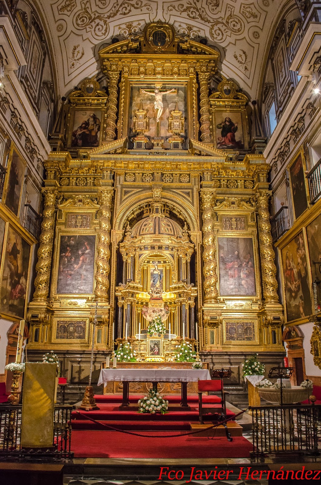 Lugares de Granada con encanto. Iglesia de San Justo y Pastor.