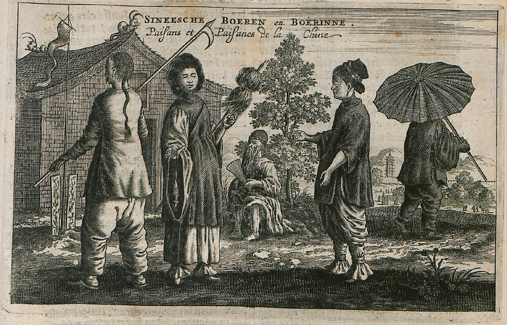 Крестьяне китай Крестьяне китай