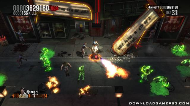 Zombie Apocalypse PSN   Download game PS3 PS4 PS2 RPCS3 PC free - 31