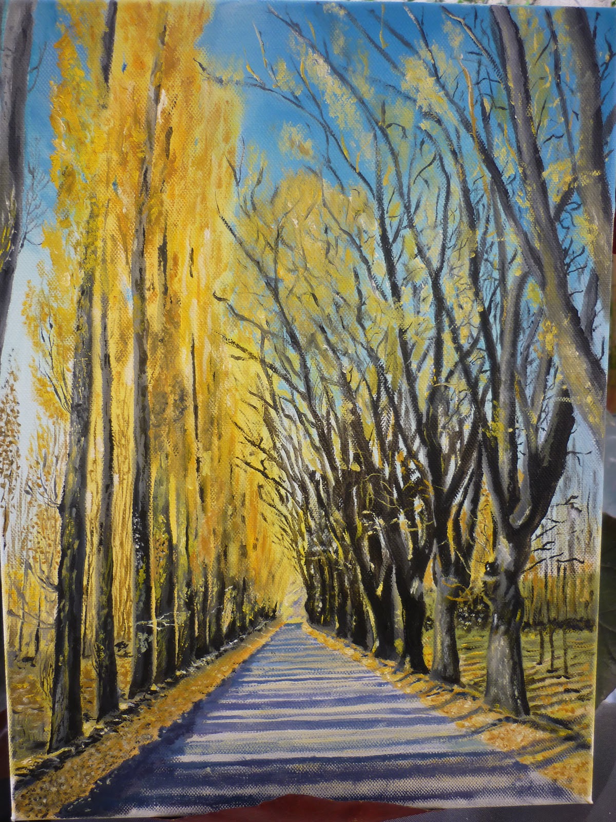 Joaquin Durbán Espinosa óleos y fotografías: PAISAJES