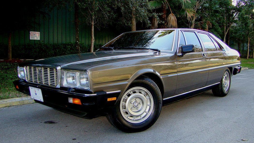 Daily Turismo: Epilogue: 1982 Maserati Quattroporte