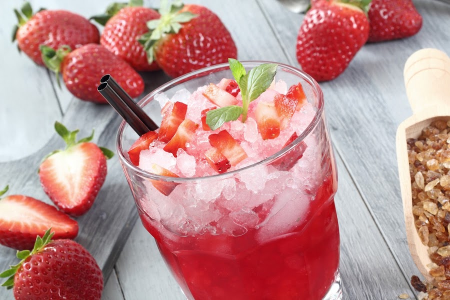 Bebidas refrescantes para el verano