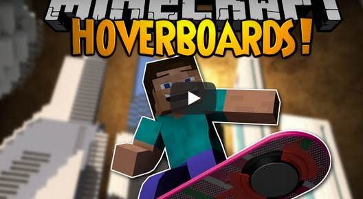 Minecraft 1.7.10 Uçma (Arkif's Hoverboard) Modu İndir 2018