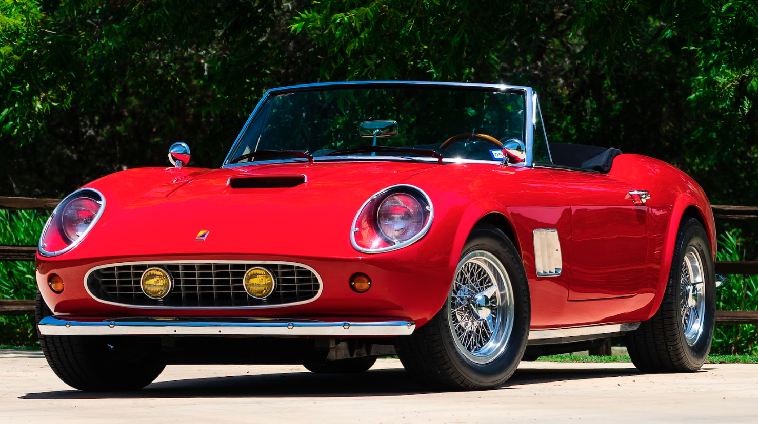 The "Ferrari" featured in Ferris Bueller's Day Off movie IHeartHollywood