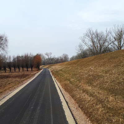 Droga Gniewniewice - Secymin