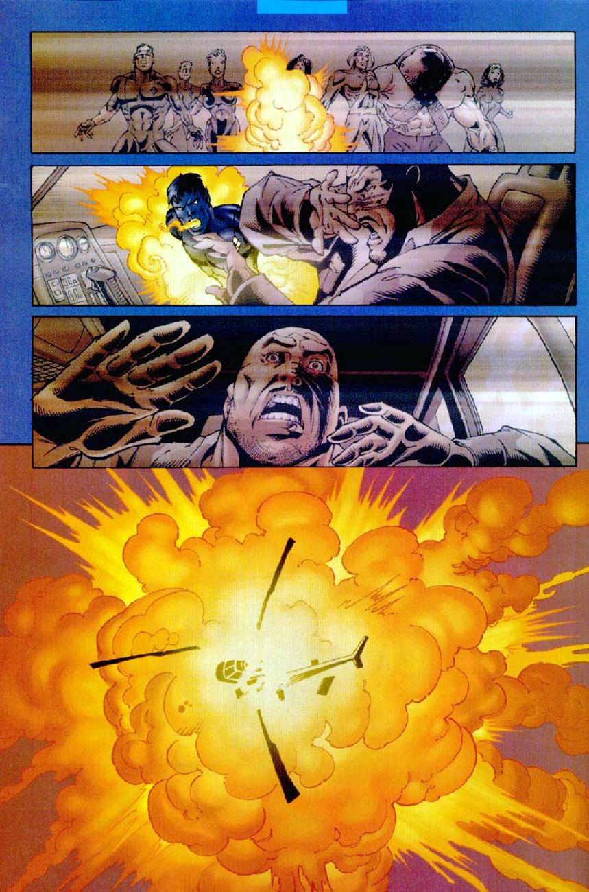 Ultimate X - men chap 12