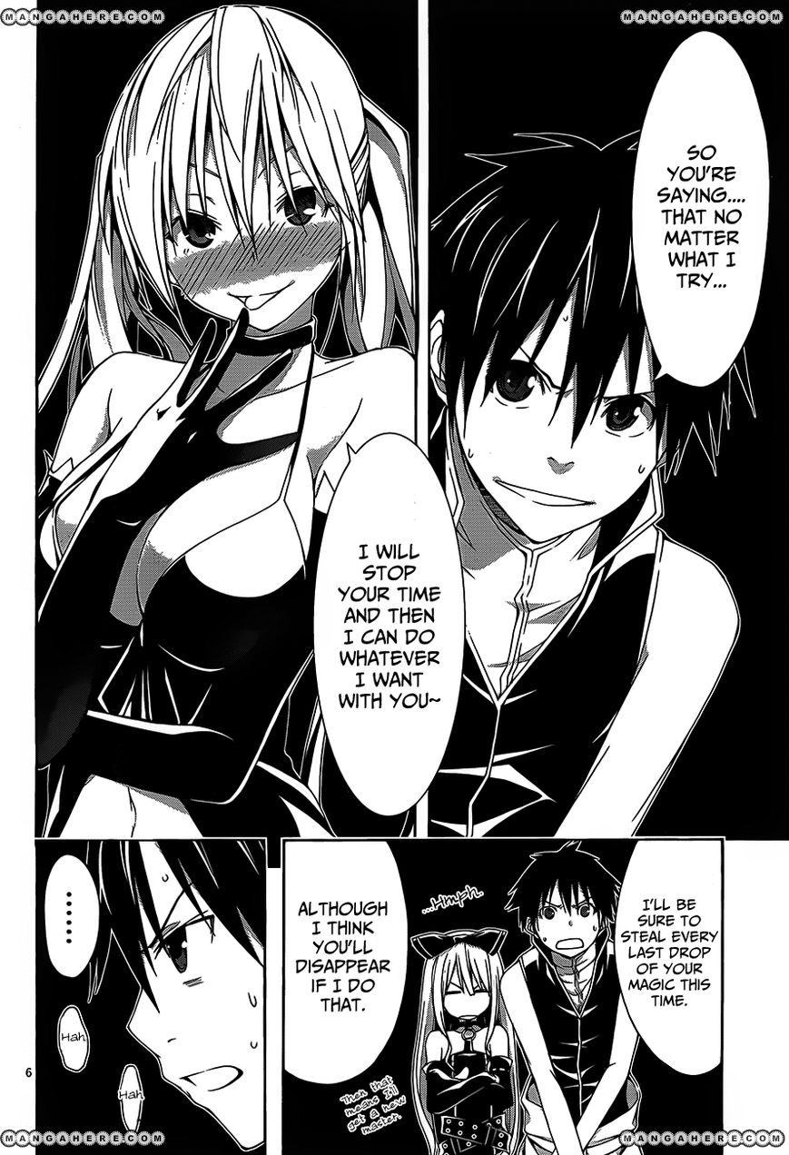 Trinity Seven Manga Trinity Seven Manga