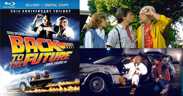 Back to the Future 25th anniversary edition on Blu-Ray