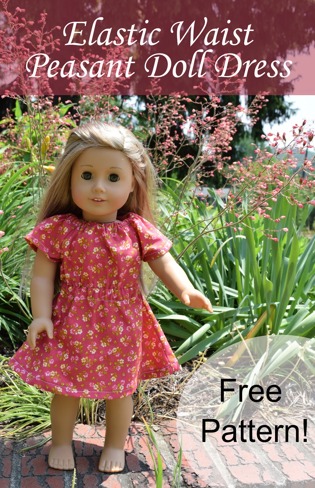 How to make doll dress with clothes, DIY Doll Clothes Made Easy Work