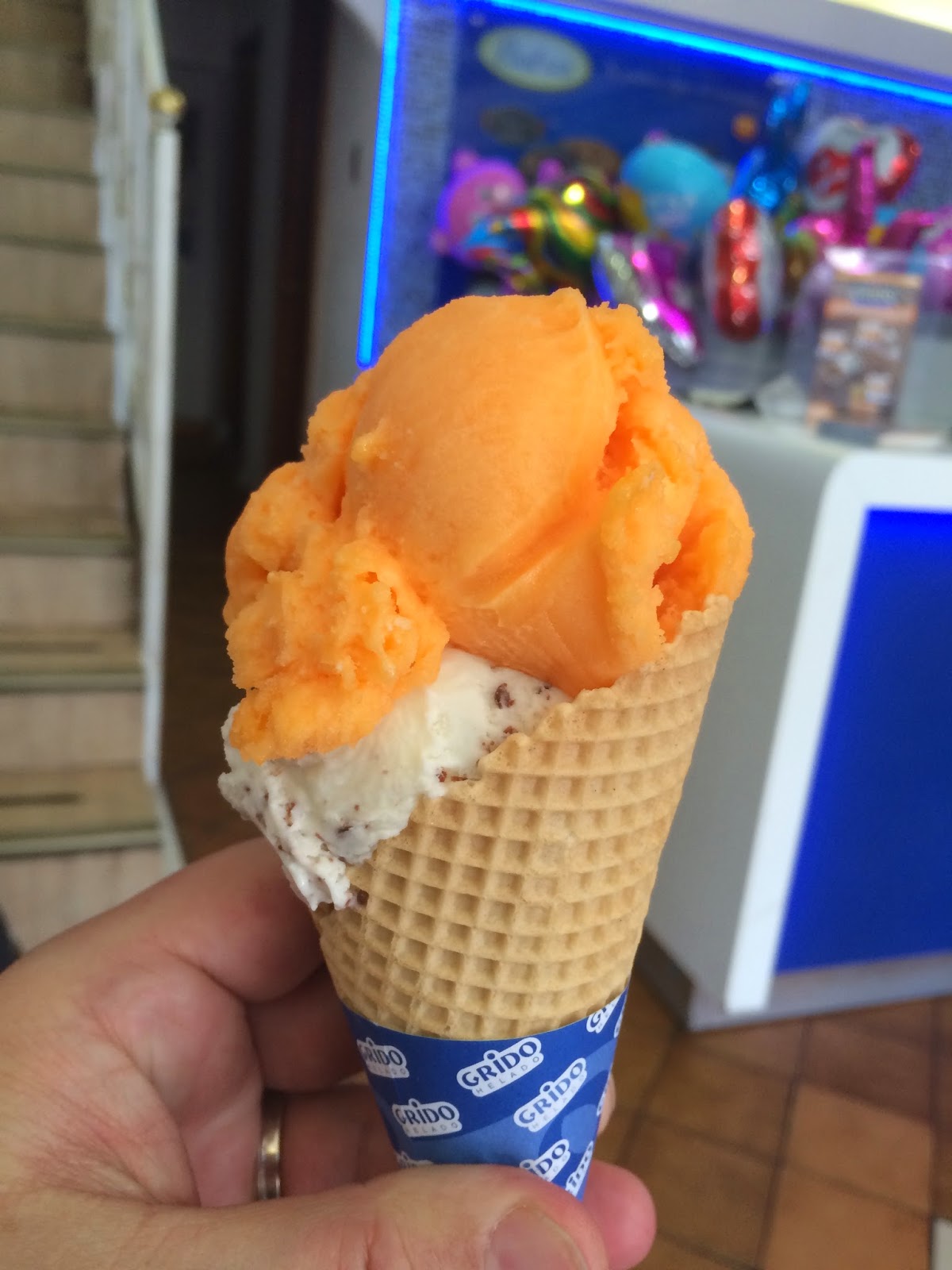 PIG OUT SPOTS Grido Helado (Valparaíso, Chile)