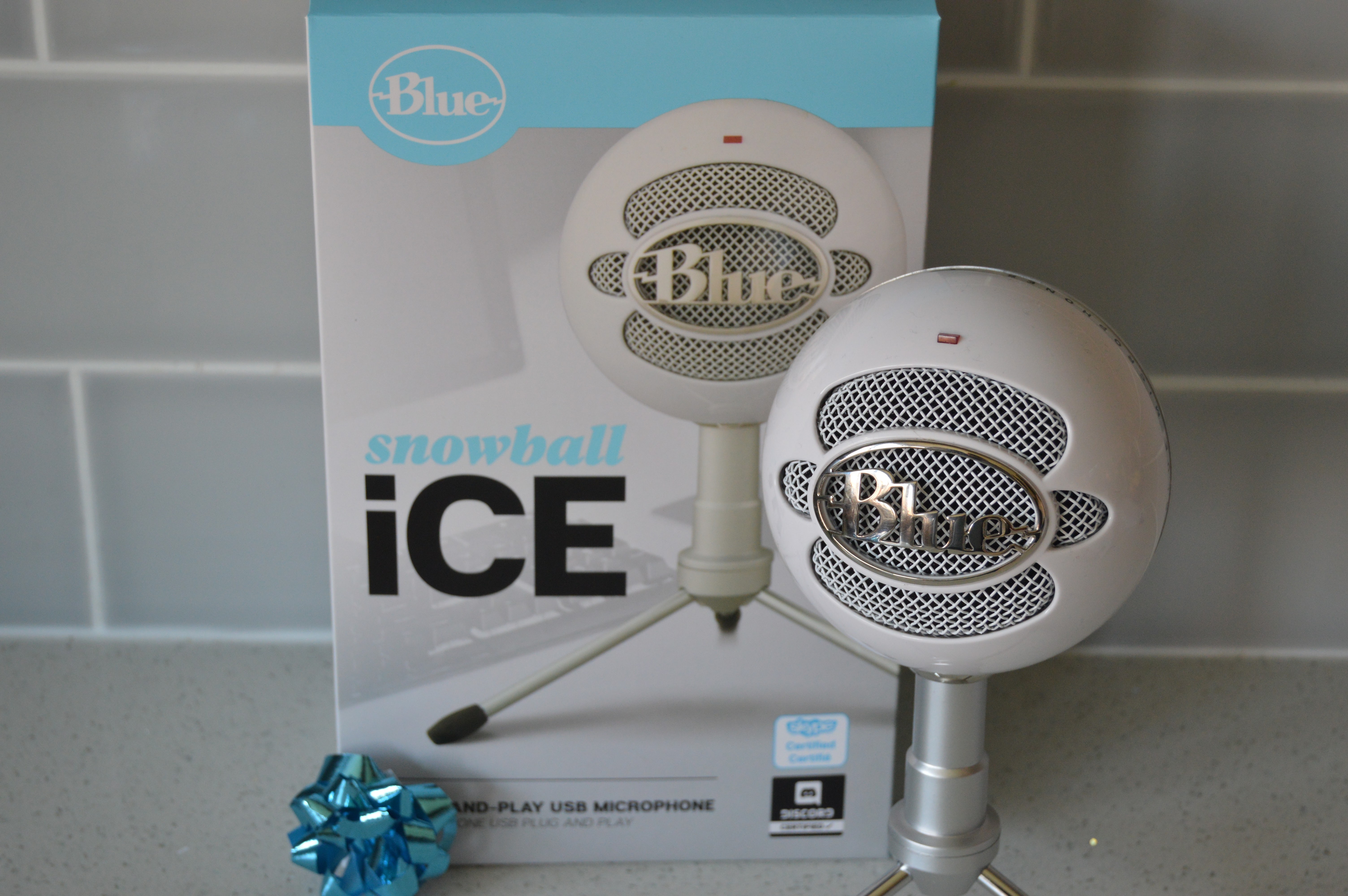 snowball ice microphone