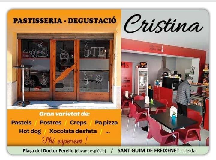 Pastisseira - Degustació Cristina