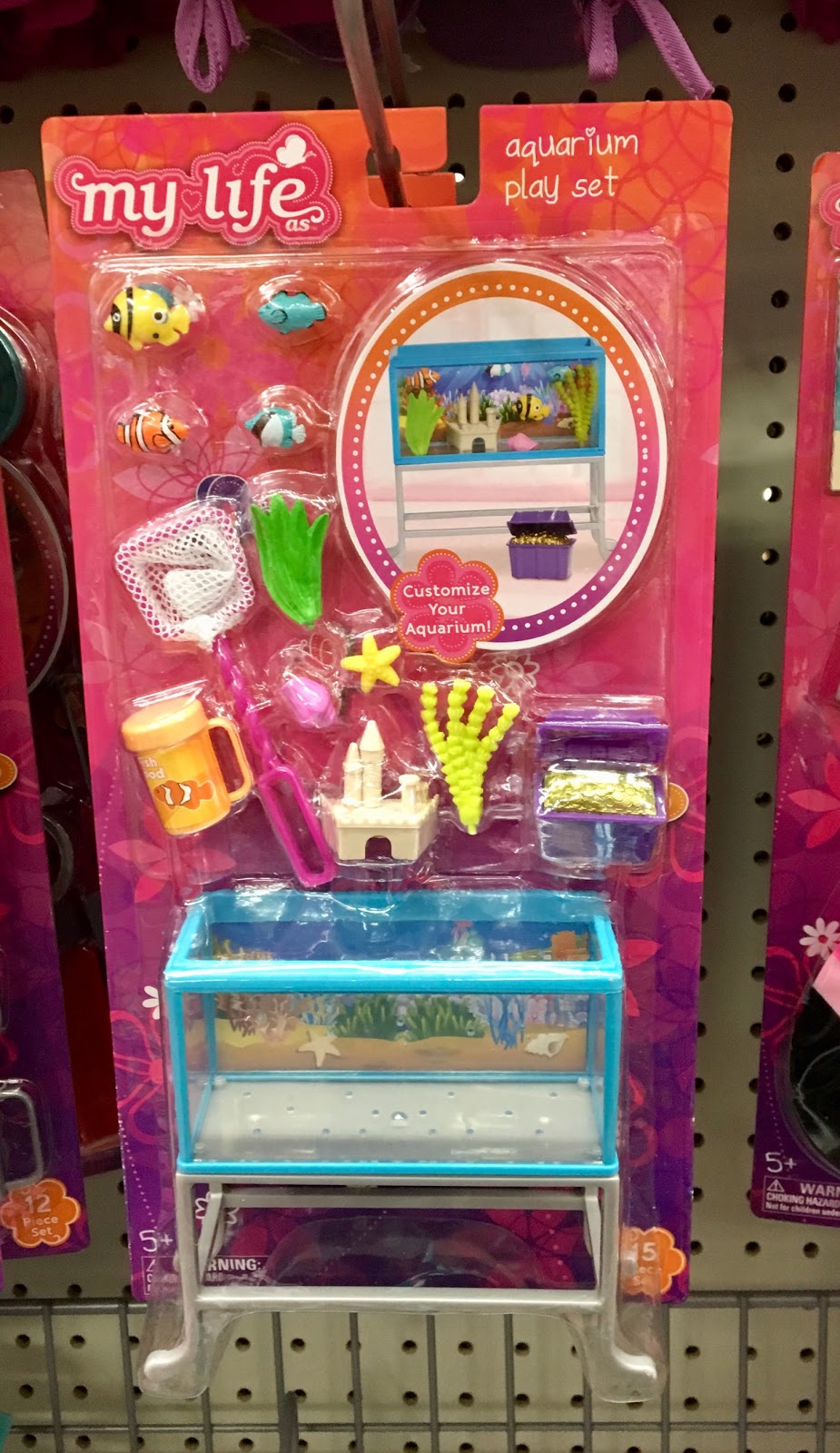 my life bedroom accessory playset