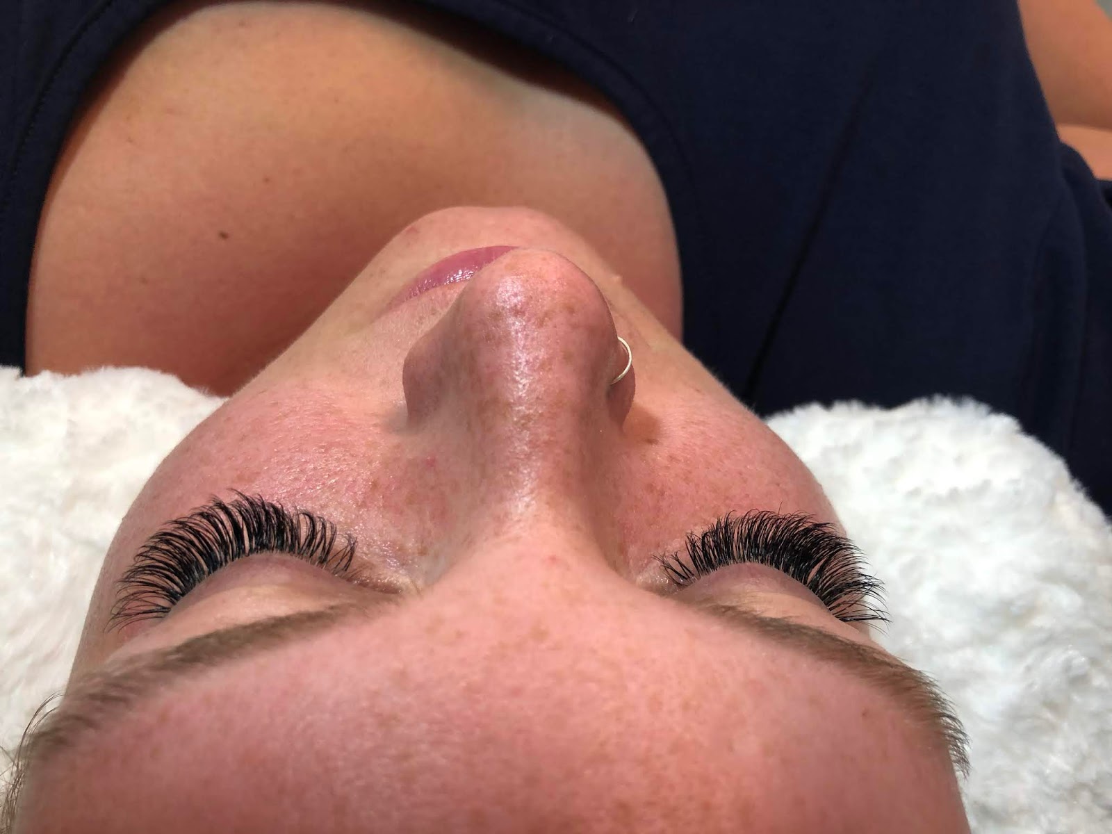 3D Russian Volume Eyelash Extensions from Essential Beauty Washington on WhatLauraLoves