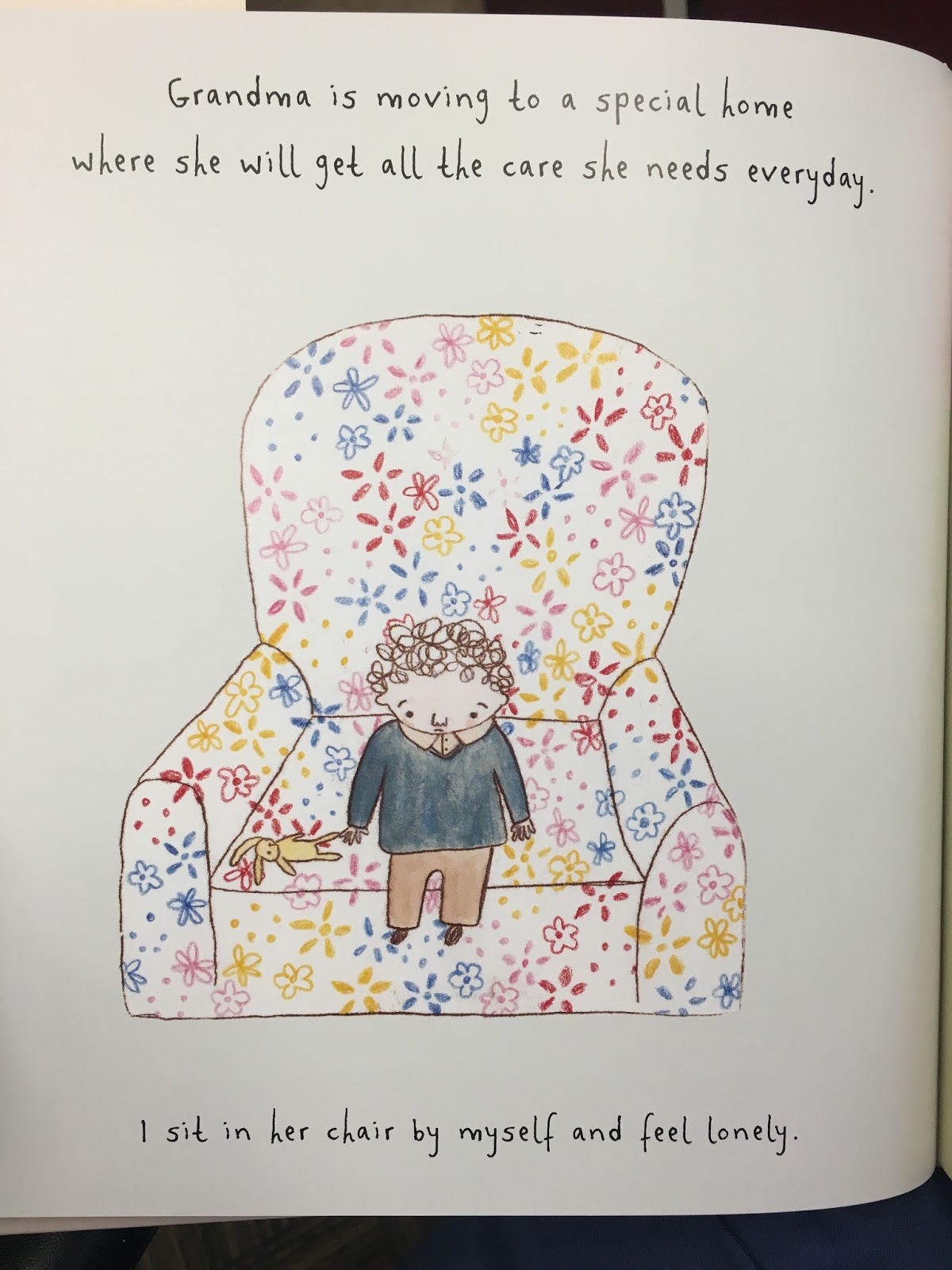 Books That Heal Kids Book Review Grandma