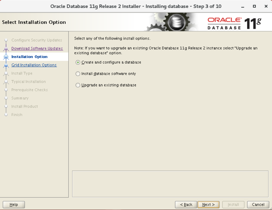 Oracle Database 11.2.0.4 Installation and Configuration on Linux 7.5 ...