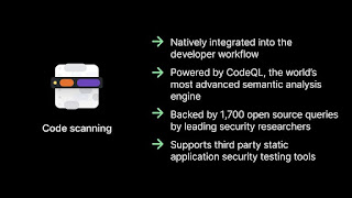 What is code scanning and secret scanning?