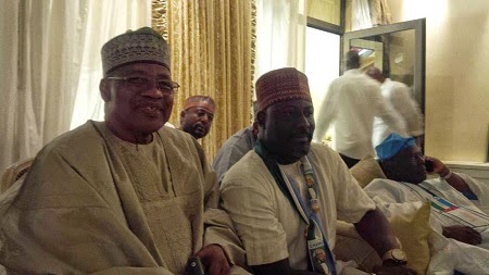 buhari visit babangida