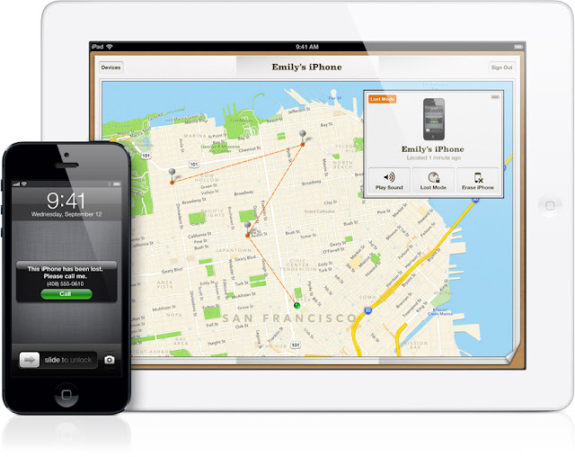 Melacak Lokasi iPhone atau iPad Yang Hilang Melacak Lokasi iPhone atau iPad Yang Hilang