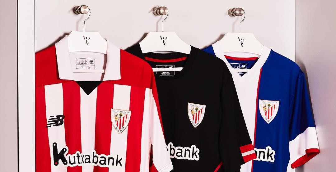 Impuro ganador Rápido Revelados uniformes local, visitante y tercero New Balance del Athletic  Bilbao 17-18 - Footy Headlines español