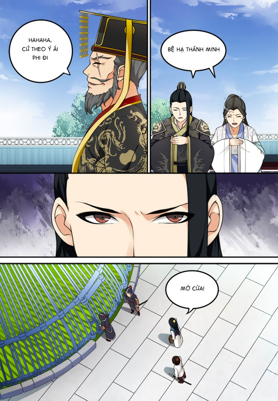 Thanh Sắc Thâm Xử Chap 35 - Next Chap 36