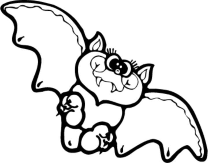 Bat For Coloring transmissionpress 8 Halloween Bat Coloring Pictures