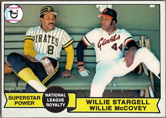 Willie Stargell's 1979 postseason was INCREDIBLE! 