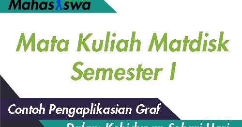 Penerapan Aplikasi Graf Dalam Kehidupan Sehari Hari Mahasiswa Unusa