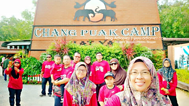 Chang Puak Camp, Hatyai ::: Pengalaman Menggerunkan Bila Naik Gajah !