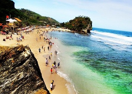 Destinasti Objek Wisata Pantai Parangtritis Di Kretek Bantul Yogyakarta - Ihategreenjello