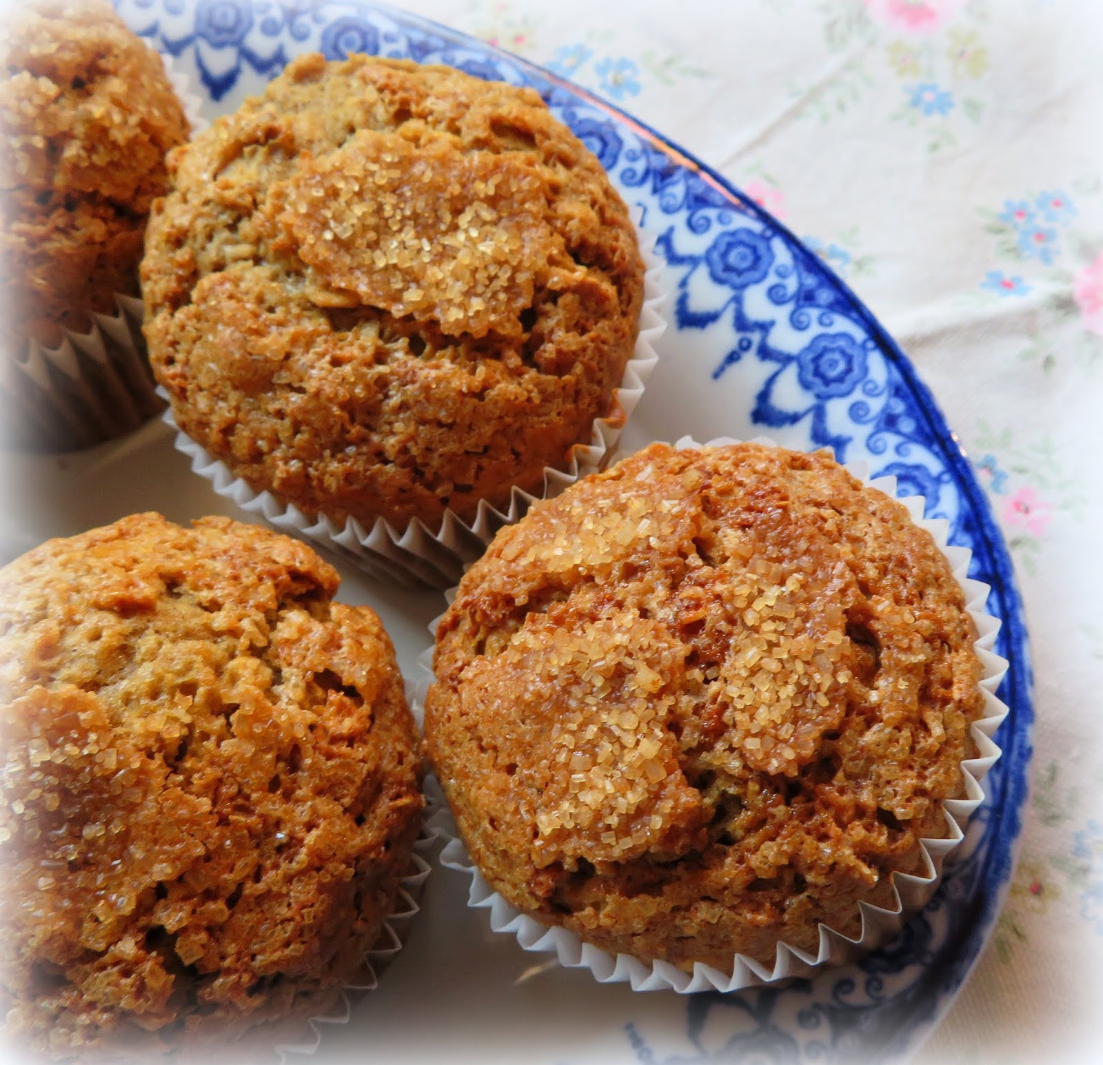 Small Batch Maple & Oatmeal Muffins The English Kitchen