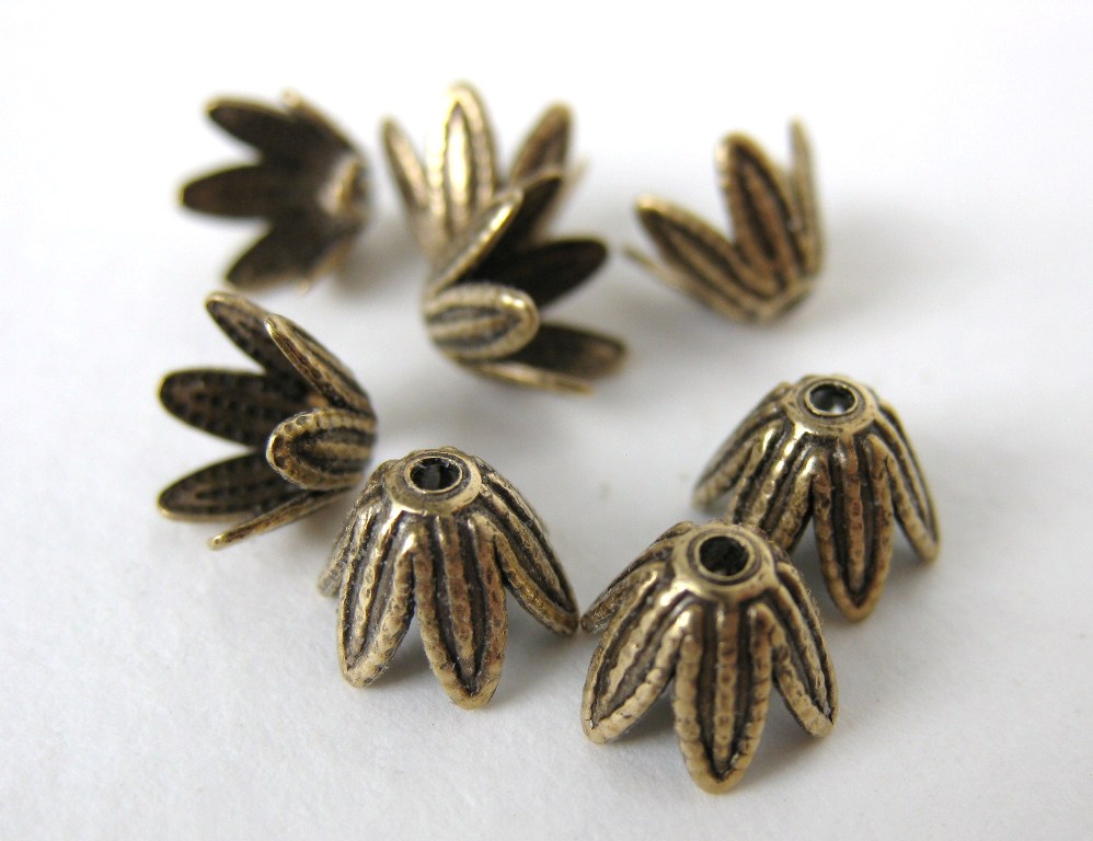 Bumbershoot Designs and Supplies New Vintage Style Antiqued Brass at