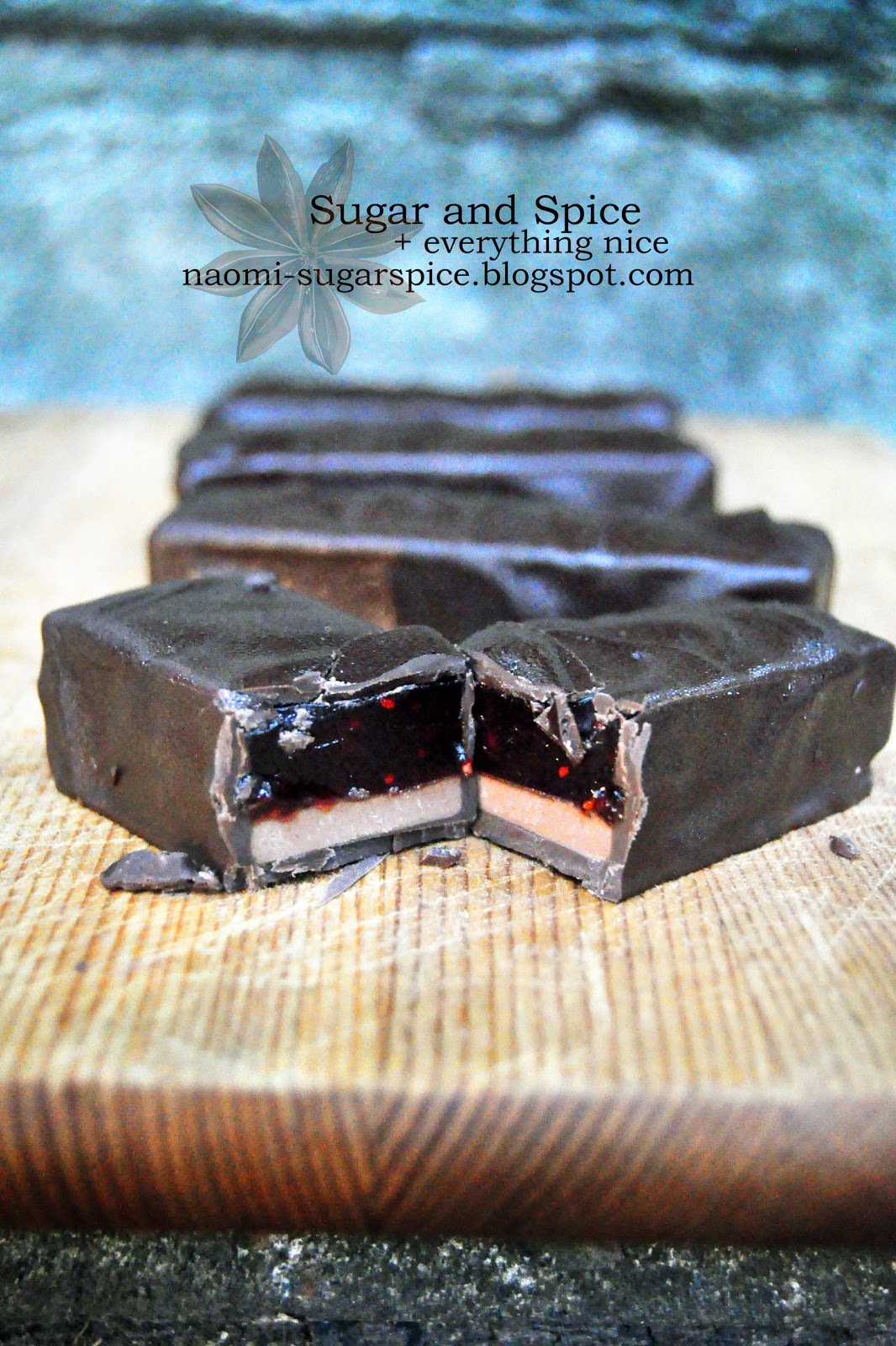 Chocolate & Other Confectionary Bliss Homemade Peanut Butter and Jelly