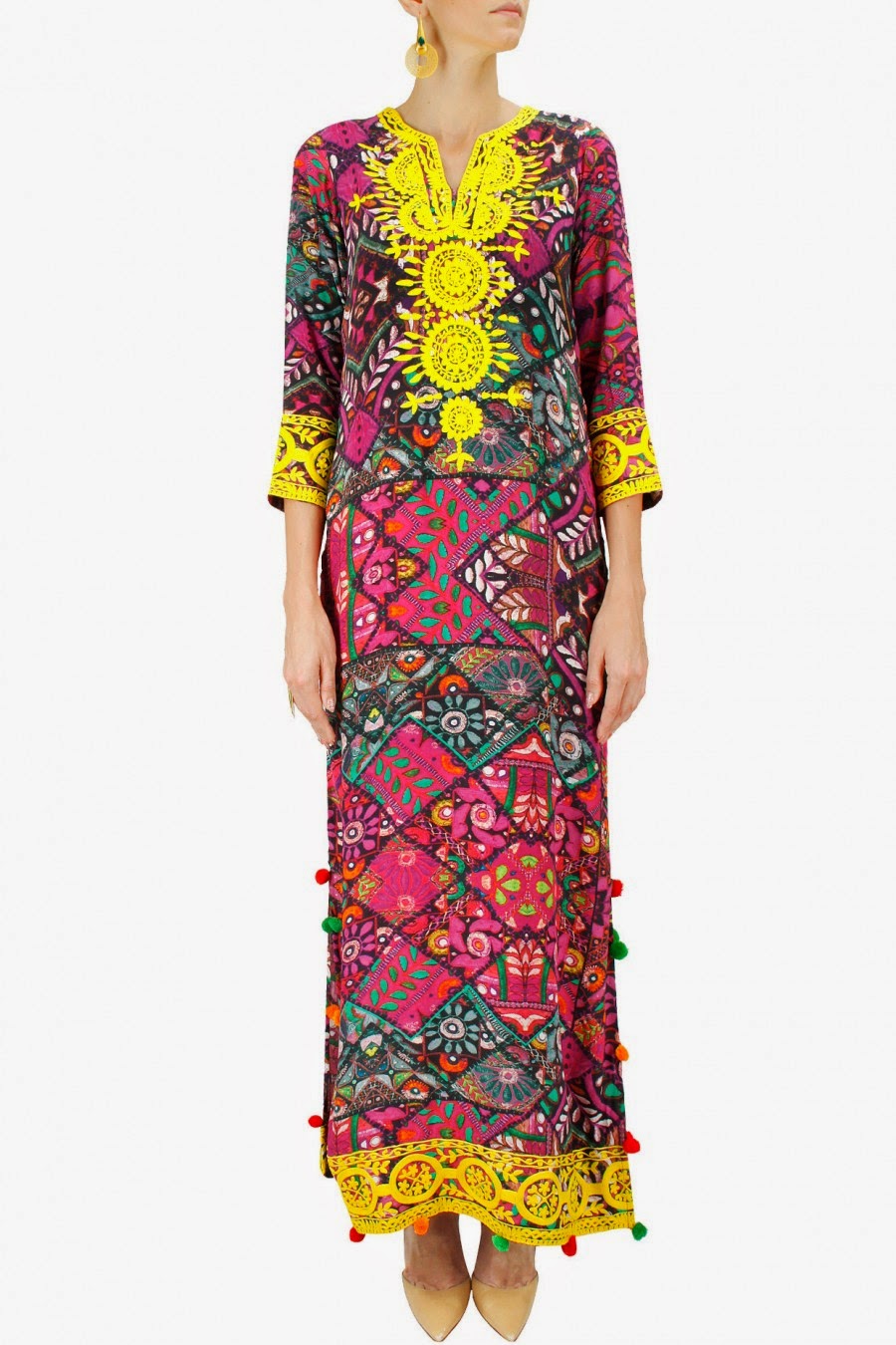 Gorgeous and Surrealistic Prints New Collection of Kaftans and Dresses ...