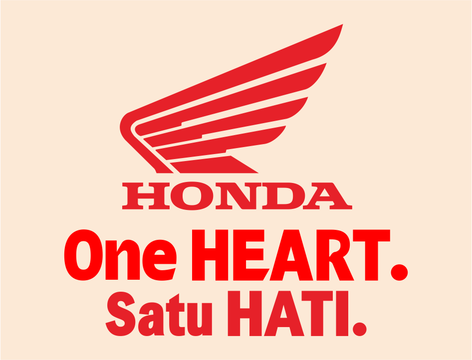 Logo honda one heart cdr