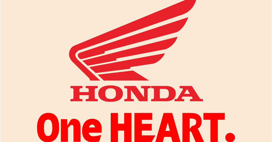 Logo Vector CDR HONDA One Heart ~ Banten Art Design