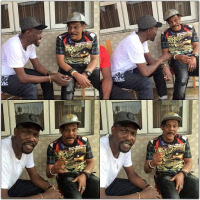 Photos: Majek Fashek makes 1st public outing since entering rehab