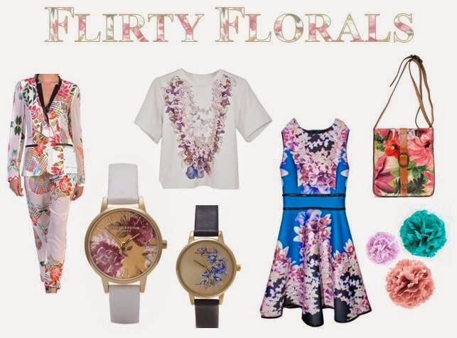 Flirty Florals