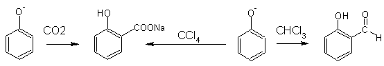 C6h5chcl2 naoh. Фенол + chcl3. Фенол и со2. Фенолят натрия и со2. Фенол chcl3 NAOH h2o.