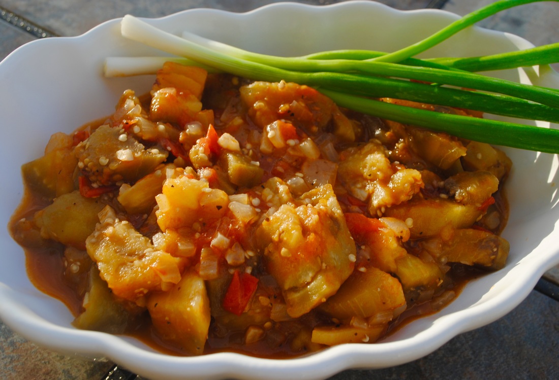 Eggplant M'nazleh (M'saka) Recipe LEBANESE RECIPES