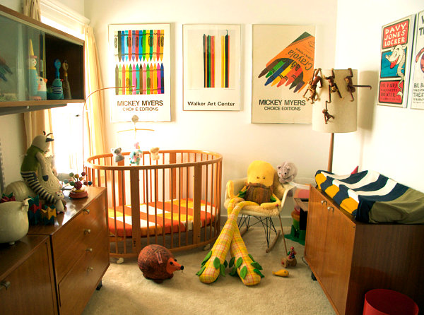 http://www.decoist.com/2013-08-12/nursery-style-ideas/baby-nursery-with-70s-style/