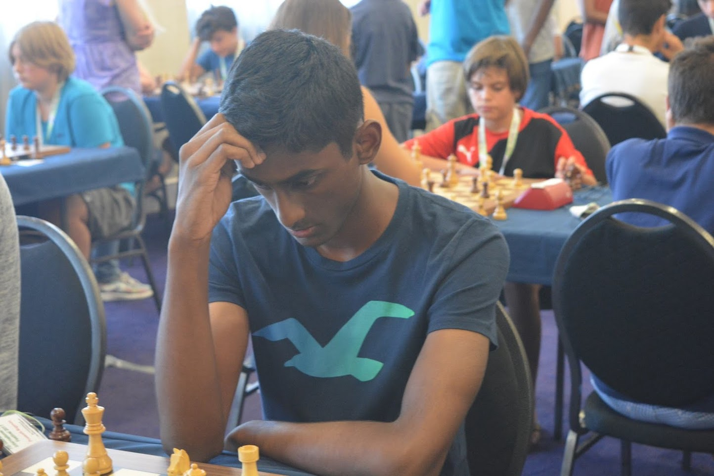 Golders Green FIDE Rapid Chess Tournaments