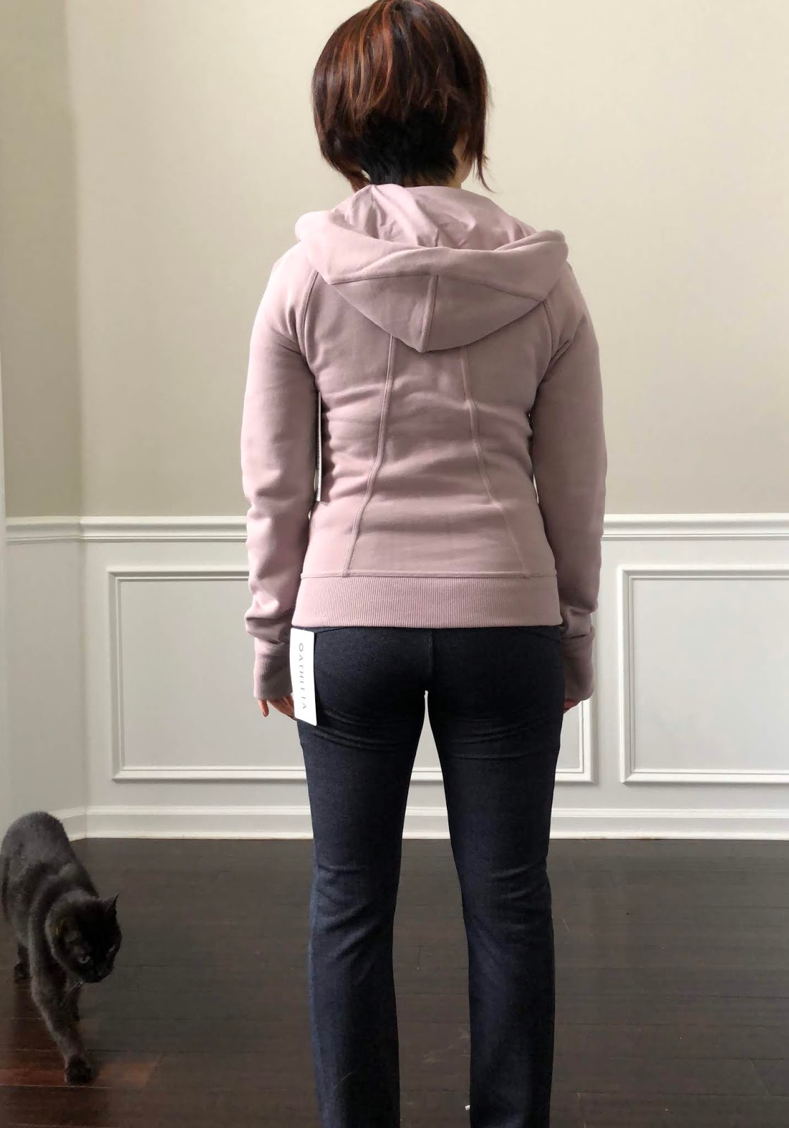 Fit Review Huddle Hustle Hoodie