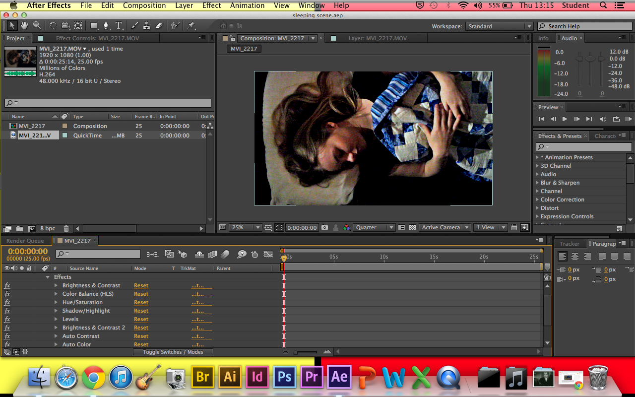 Jade's Art Blog Screenshot and Explanation of after effects