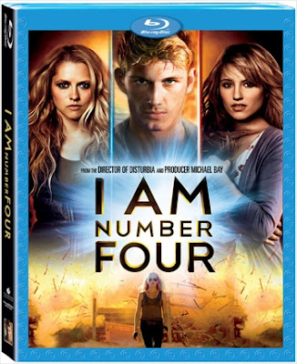 I Am Number Four 2011 BRRip 350MB Dual Audio 480p
