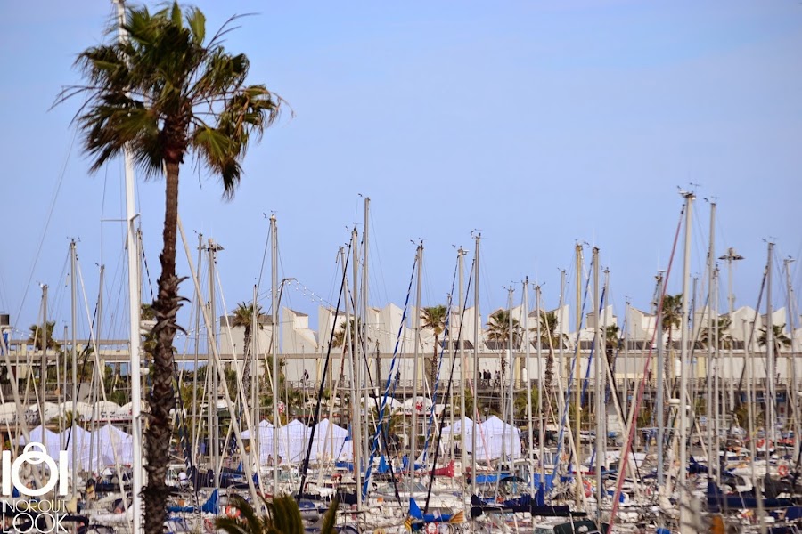 "Port OLimpic Barcelona"