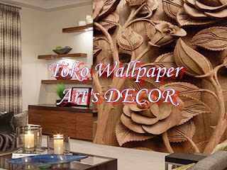 Jual Wallpaper Dinding 3D Murah