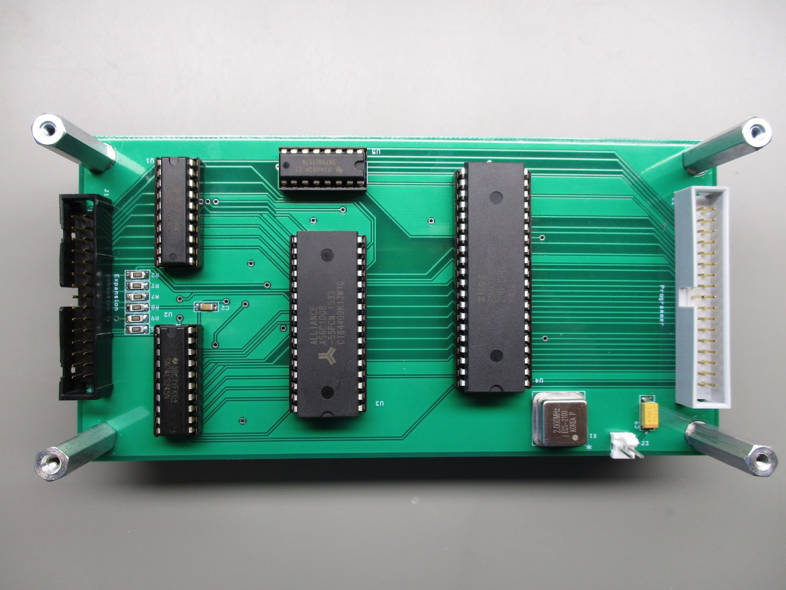 Modern Retro Z80 Computer